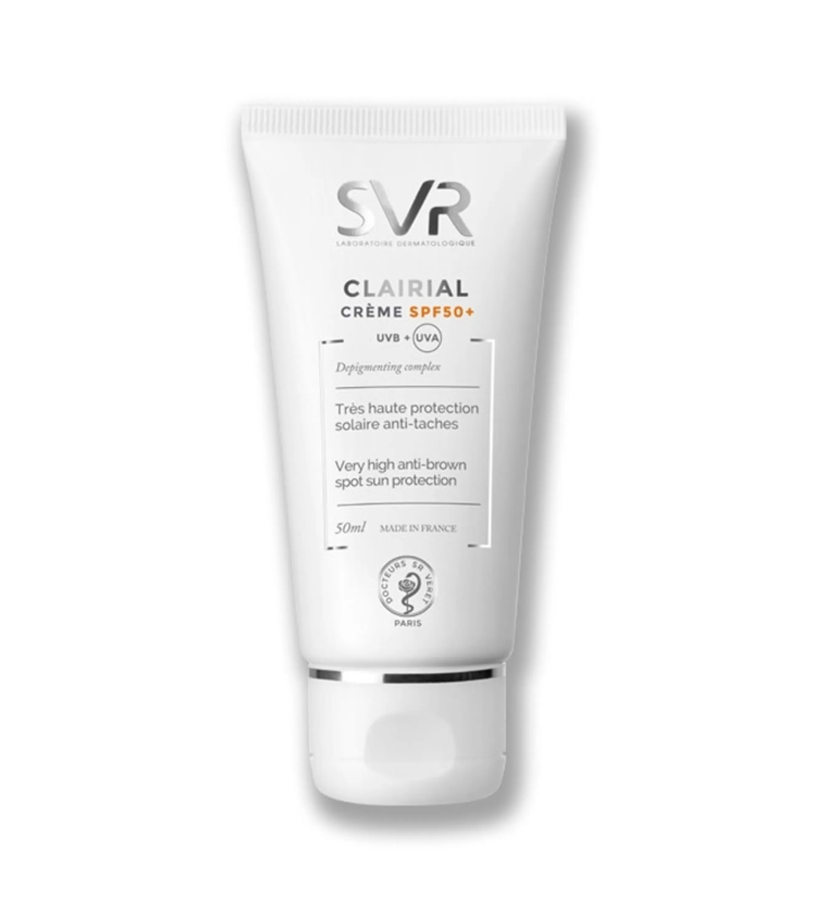 کرم ضد آفتاب و ضد لک کلیریال SPF 50 اس وی آر 